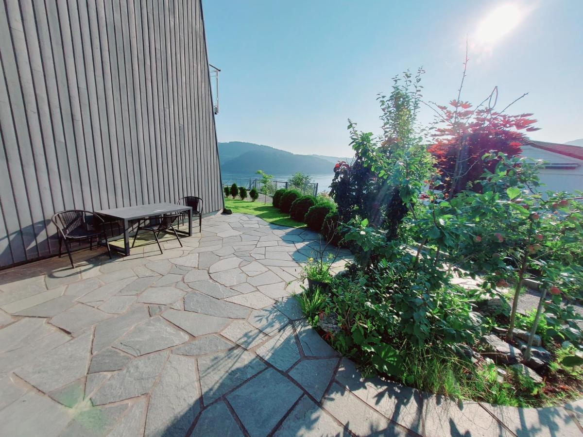 Bjornestrand Fjordside View Bergen Exteriér fotografie