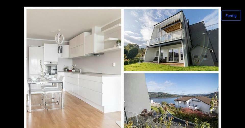 Bjornestrand Fjordside View Bergen Exteriér fotografie