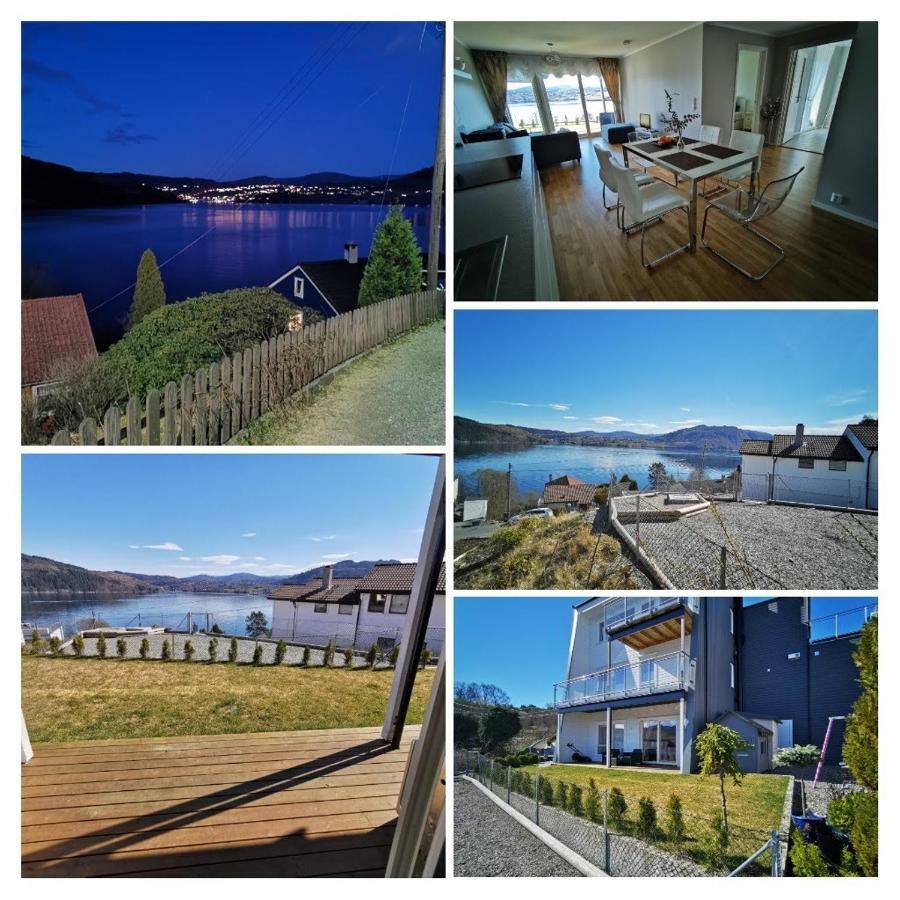 Bjornestrand Fjordside View Bergen Exteriér fotografie