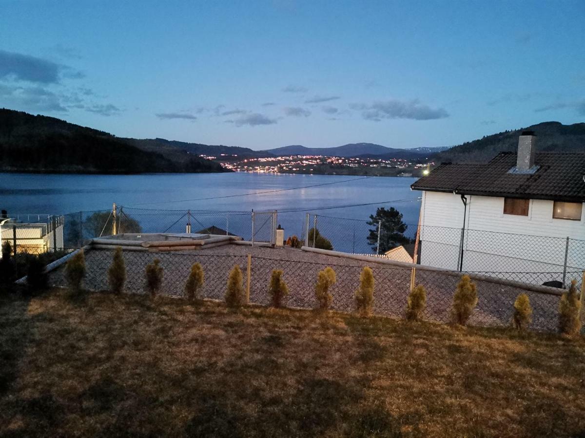Bjornestrand Fjordside View Bergen Exteriér fotografie