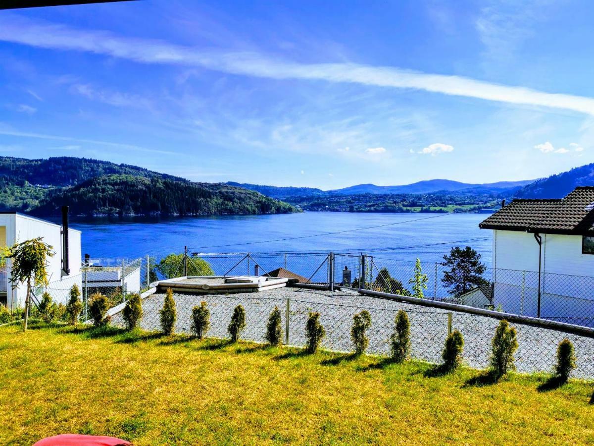 Bjornestrand Fjordside View Bergen Exteriér fotografie