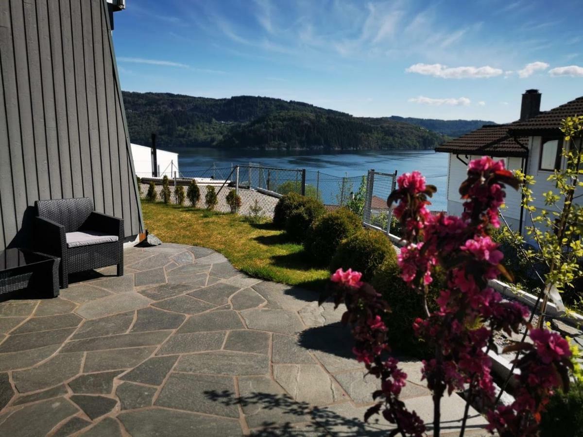 Bjornestrand Fjordside View Bergen Exteriér fotografie