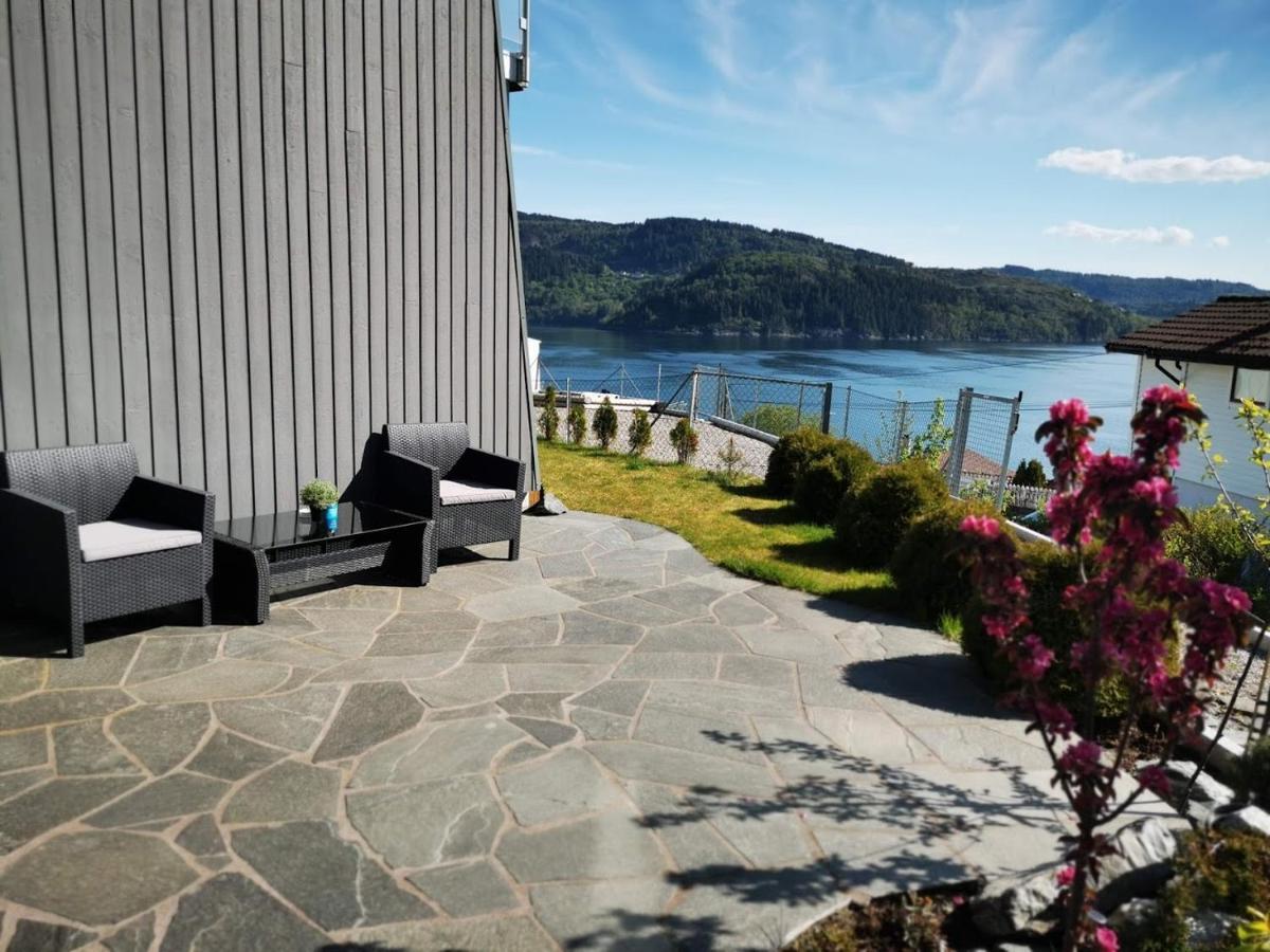 Bjornestrand Fjordside View Bergen Exteriér fotografie